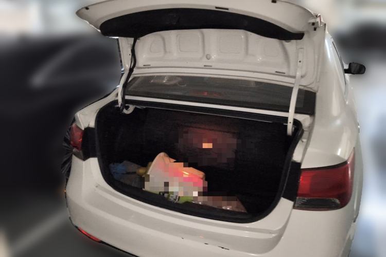 Used Kia Forte 2016 1.6L MT GL Trunk