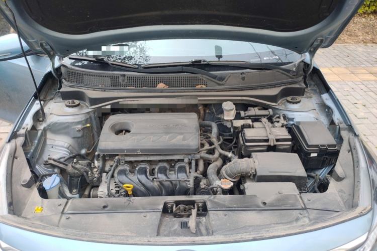 Used Kia Forte 2018 1.6L Automatic Value-Comfort Luxury Edition Engine Bay