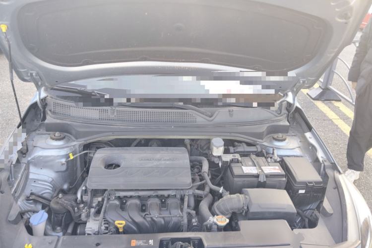 Used Kia Forte 2018 1.6L Automatic Value-Comfort Luxury Edition Engine Bay