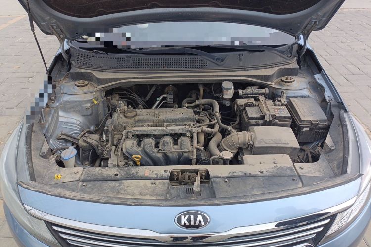 Used Kia Forte 2018 1.6L Automatic Value-Connect Edition with Intelligent Connectivity Engine Bay