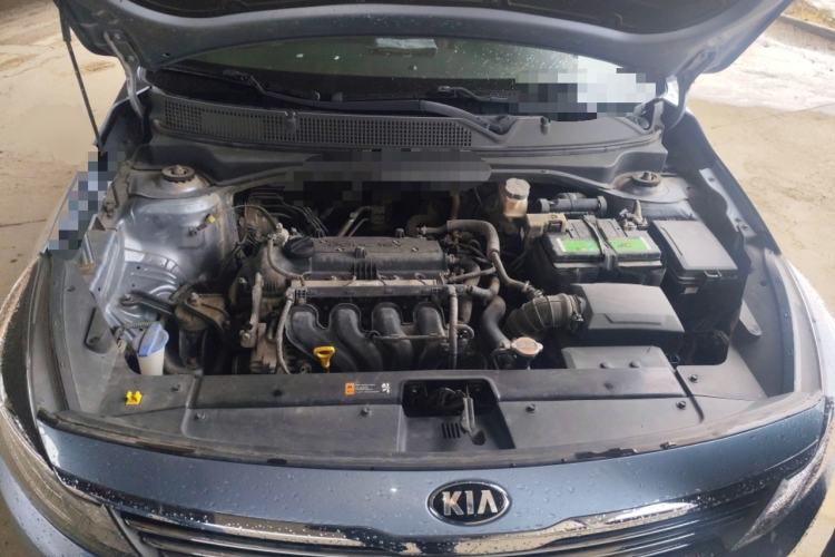 Used Kia Forte 2018 1.6L Automatic Value-Connect Edition with Intelligent Connectivity Engine Bay