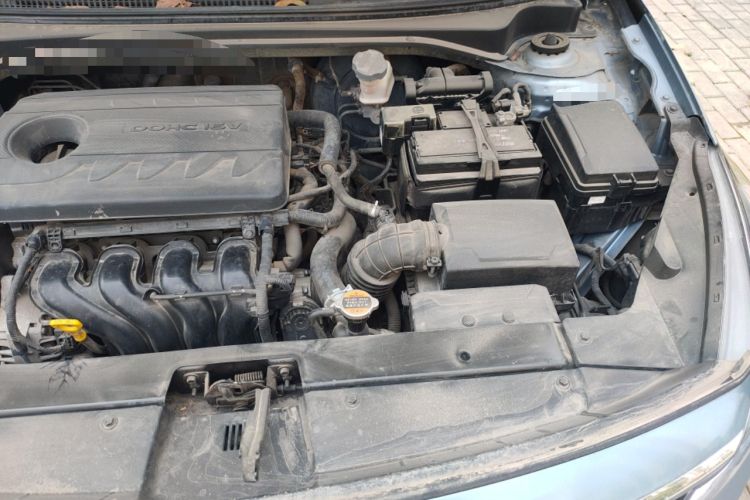 Used Kia Forte 2018 1.6L Automatic Value-Comfort Luxury Edition Engine Bay Left