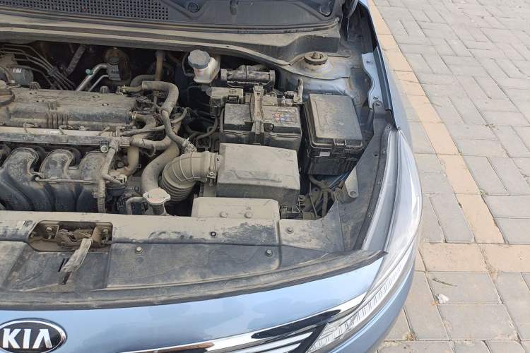 Used Kia Forte 2018 1.6L Automatic Value-Connect Edition with Intelligent Connectivity Engine Bay Left