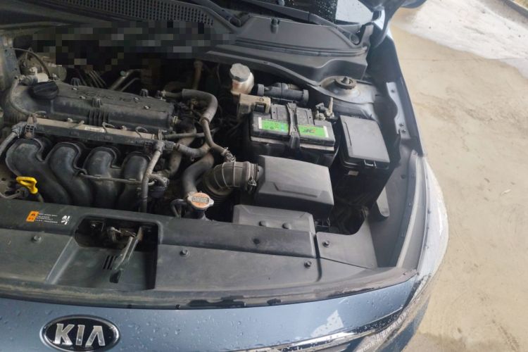 Used Kia Forte 2018 1.6L Automatic Value-Connect Edition with Intelligent Connectivity Engine Bay Left