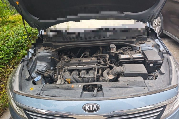 Used Kia Forte 2018 1.6L Manual Value Edition with Sunroof Engine Bay