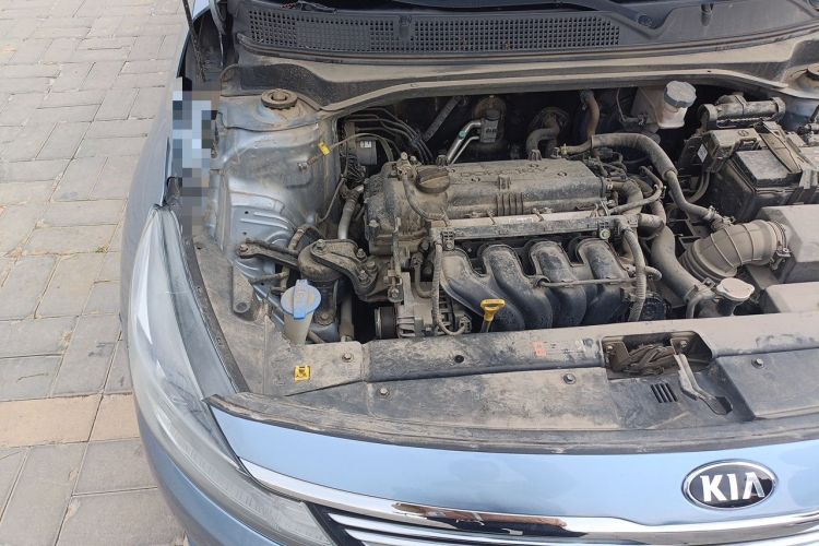 Used Kia Forte 2018 1.6L Automatic Value-Connect Edition with Intelligent Connectivity Engine Bay Right