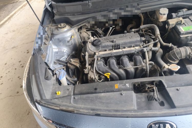 Used Kia Forte 2018 1.6L Automatic Value-Connect Edition with Intelligent Connectivity Engine Bay Right