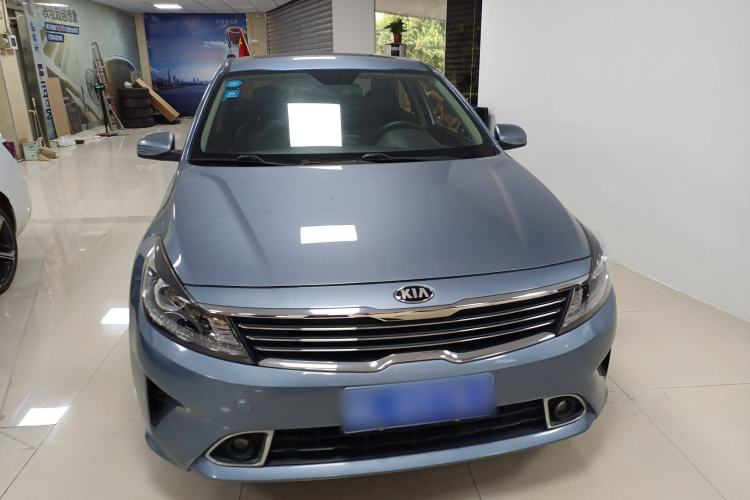Used Kia Forte 2018 1.6L Automatic Value-Comfort Luxury Edition Exterior 1