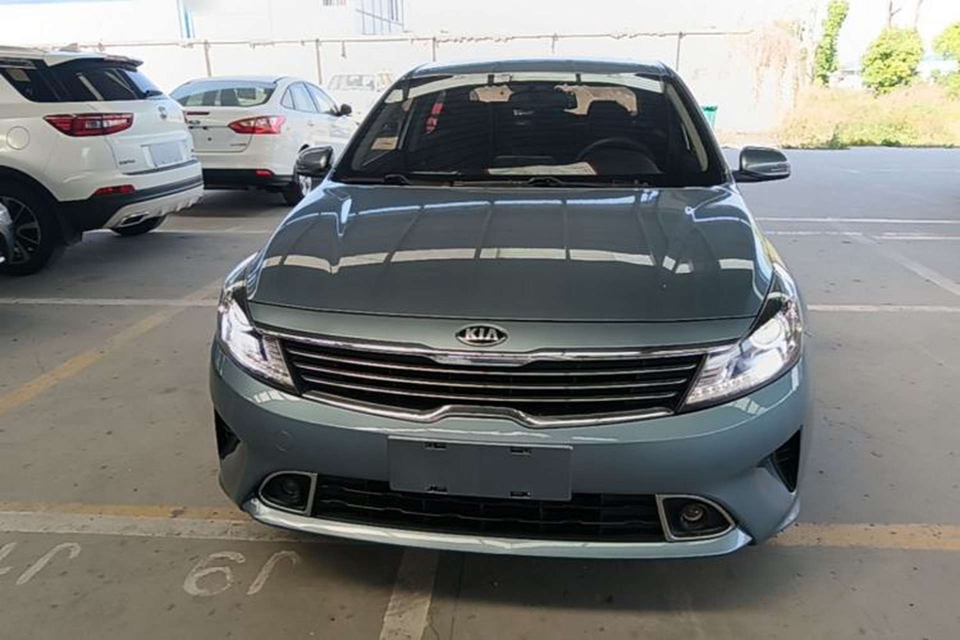 Used Kia Forte 2018 1.6L Automatic Value-Comfort Luxury Edition Front