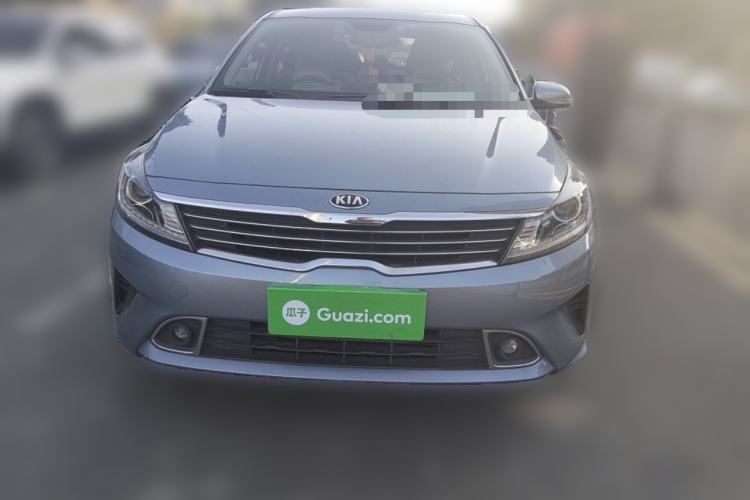 Used Kia Forte 2018 1.6L Automatic Value-Comfort Luxury Edition Front