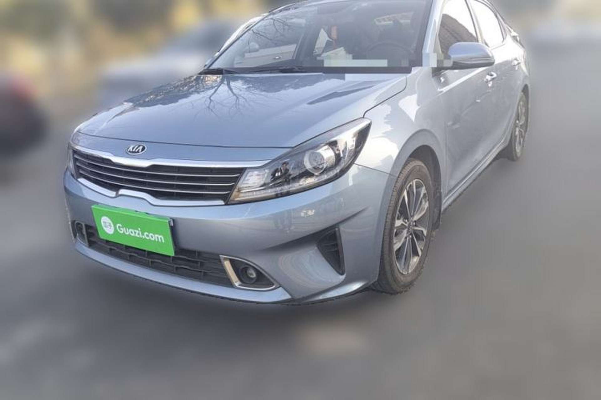 Used Kia Forte 2018 1.6L Automatic Value-Comfort Luxury Edition Front Left 45 Deg