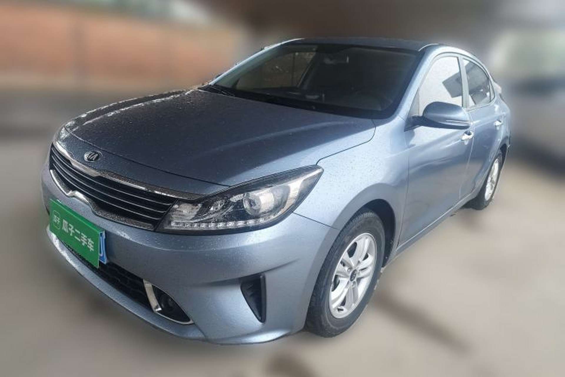 Used Kia Forte 2018 1.6L Automatic Value-Connect Edition with Intelligent Connectivity Front Left 45 Deg