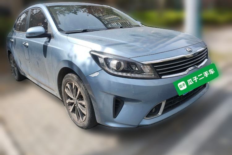 Used Kia Forte 2018 1.6L Automatic Value-Comfort Luxury Edition Front Right 45 Deg