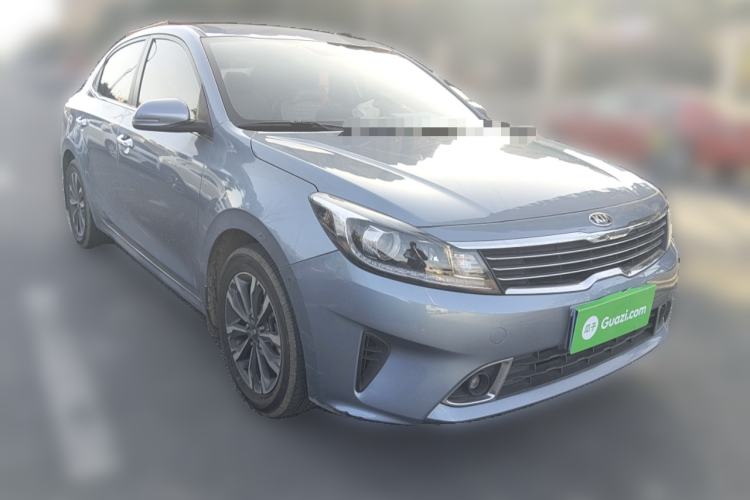 Used Kia Forte 2018 1.6L Automatic Value-Comfort Luxury Edition Front Right 45 Deg