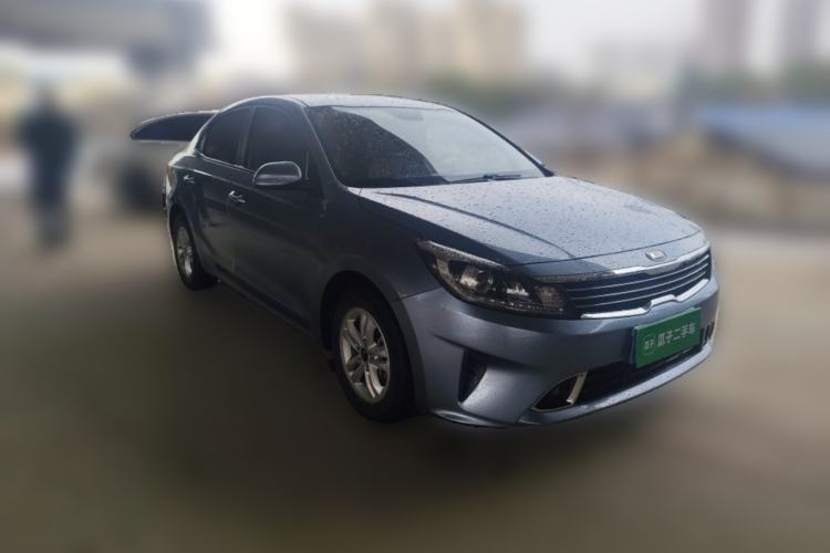 Used Kia Forte 2018 1.6L Automatic Value-Connect Edition with Intelligent Connectivity Front Right 45 Deg