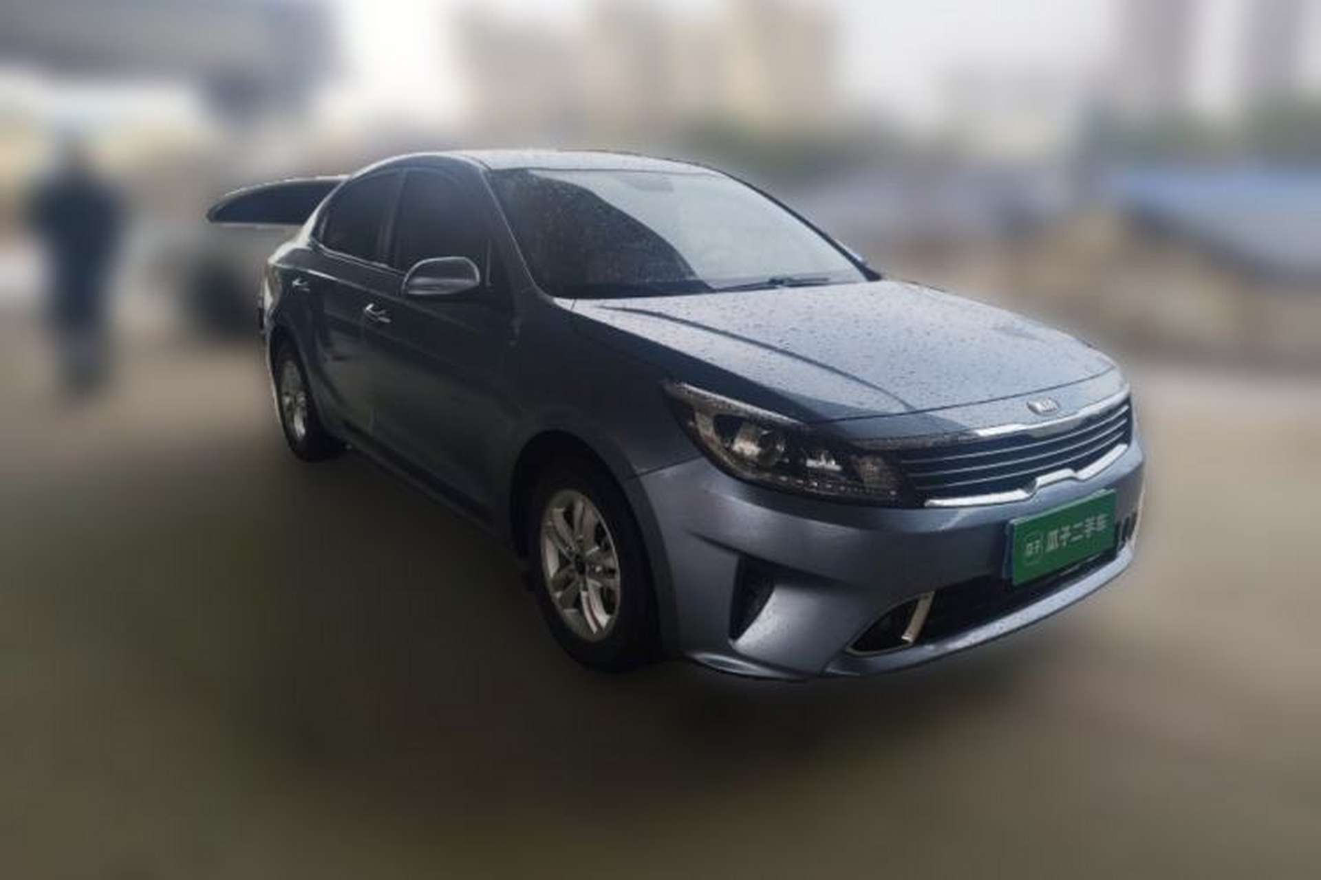 Used Kia Forte 2018 1.6L Automatic Value-Connect Edition with Intelligent Connectivity Front Right 45 Deg