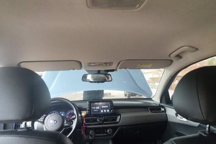 Used Kia Forte 2018 1.6L Automatic Value-Connect Edition with Intelligent Connectivity Headliner
