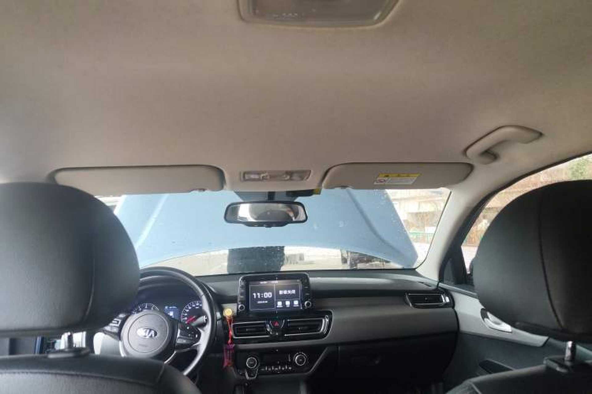 Used Kia Forte 2018 1.6L Automatic Value-Connect Edition with Intelligent Connectivity Headliner