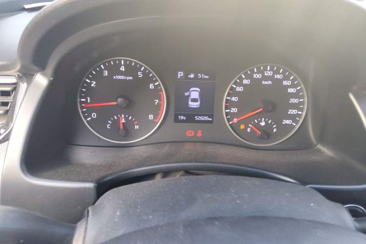 Used Kia Forte 2018 1.6L Automatic Value-Comfort Luxury Edition Instrument Cluster