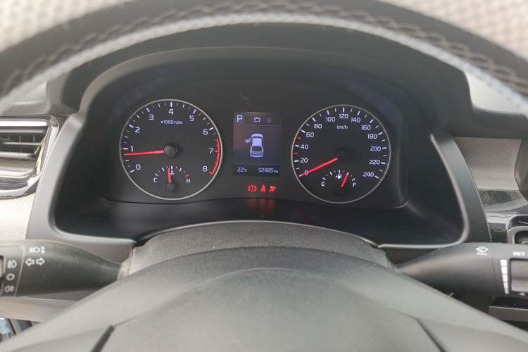 Used Kia Forte 2018 1.6L Automatic Value-Connect Edition with Intelligent Connectivity Instrument Cluster