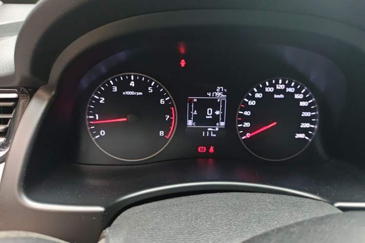 Used Kia Forte 2018 1.6L Manual Value Edition with Sunroof Instrument Cluster