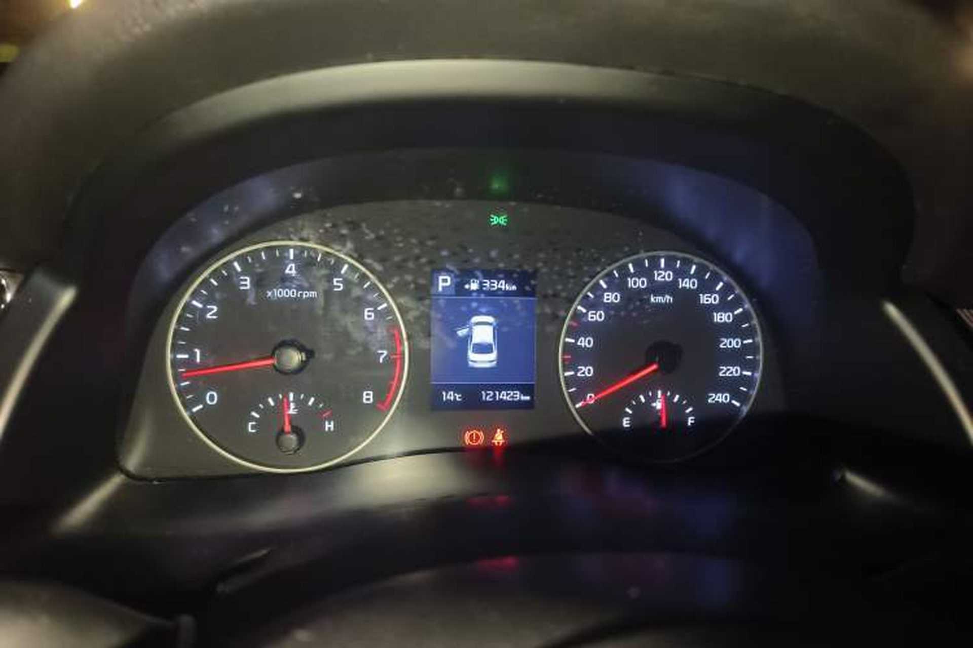 Used Kia Forte 2018 1.6L Automatic Value-Comfort Luxury Edition Instrument Cluster