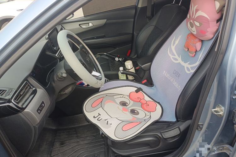 Used Kia Forte 2018 1.6L Automatic Value-Connect Edition with Intelligent Connectivity Left Front Seat