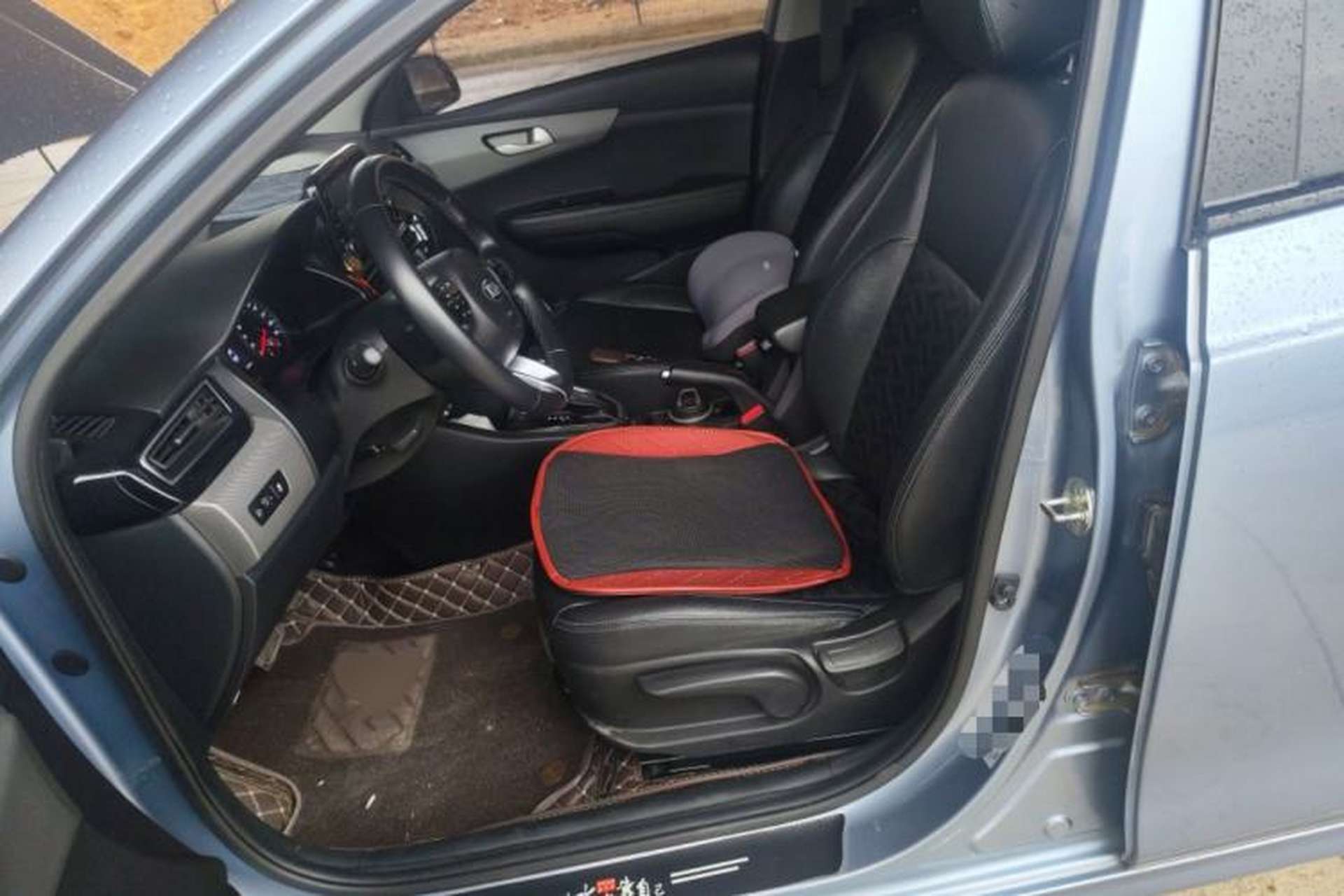 Used Kia Forte 2018 1.6L Automatic Value-Connect Edition with Intelligent Connectivity Left Front Seat