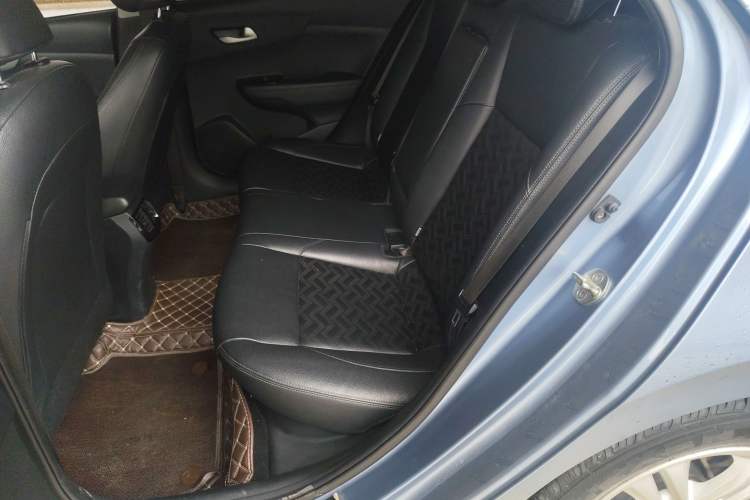 Used Kia Forte 2018 1.6L Automatic Value-Connect Edition with Intelligent Connectivity Left Rear Seat