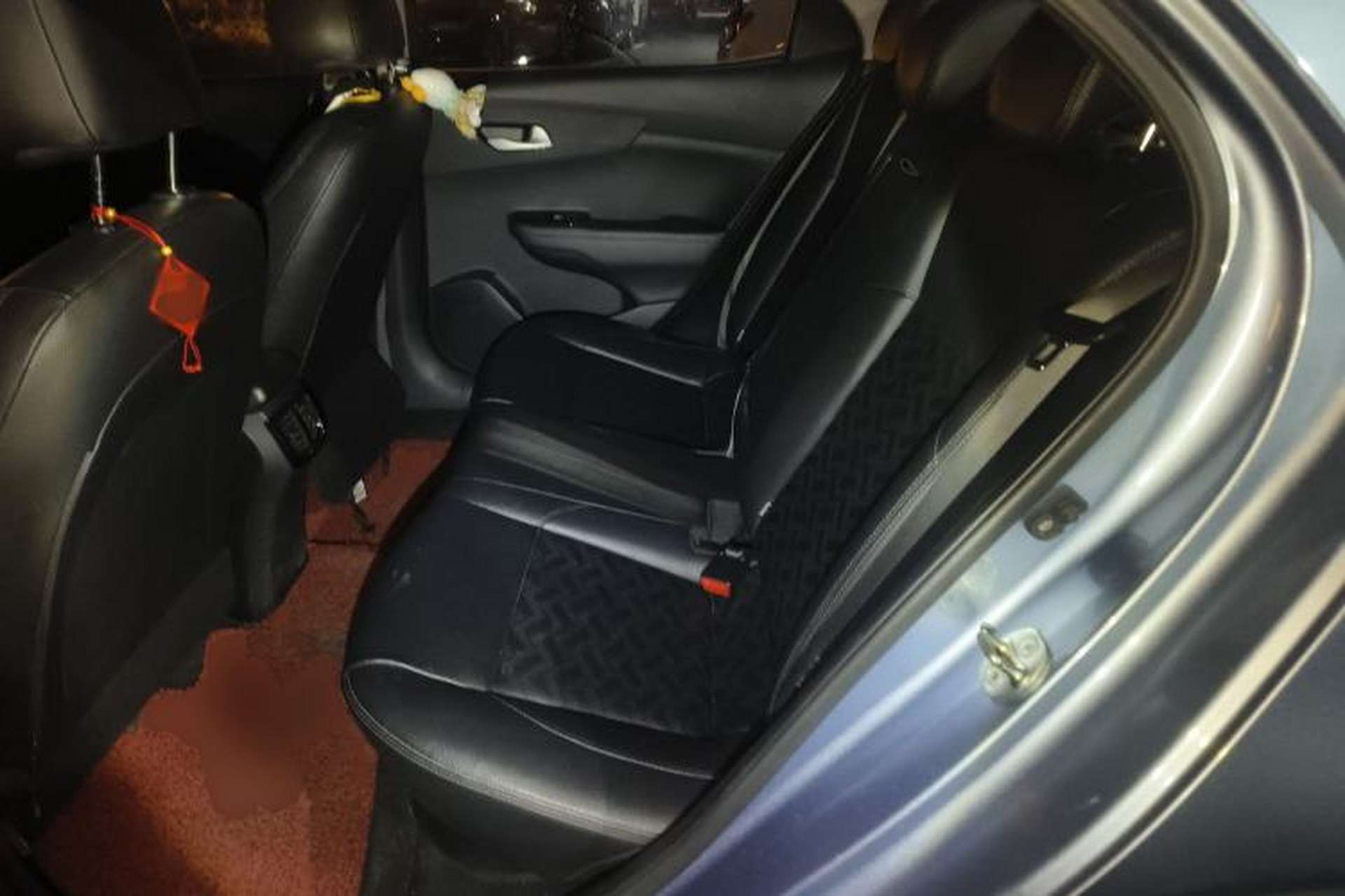 Used Kia Forte 2018 1.6L Automatic Value-Comfort Luxury Edition Left Rear Seat
