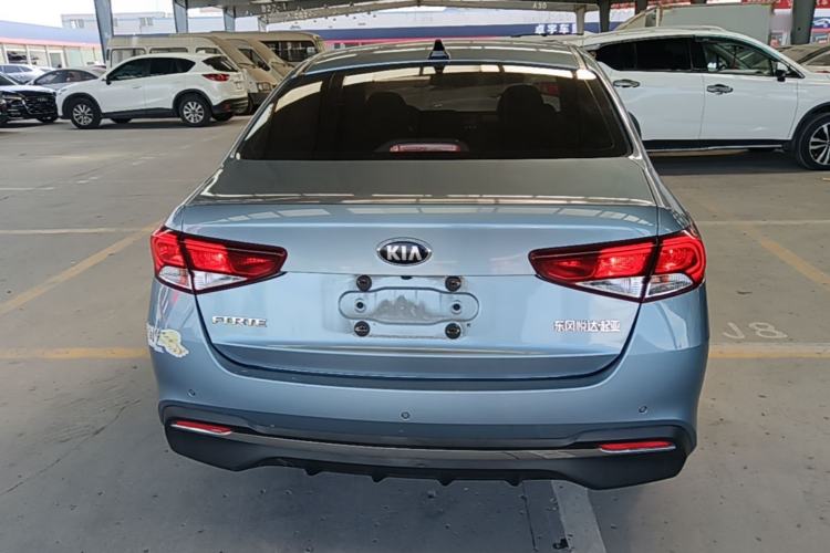 Used Kia Forte 2018 1.6L Automatic Value-Comfort Luxury Edition Rear
