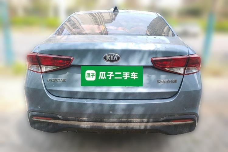 Used Kia Forte 2018 1.6L Automatic Value-Comfort Luxury Edition Rear