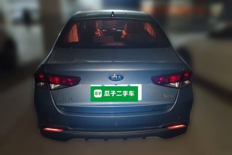 Used Kia Forte 2018 1.6L Manual Value Edition with Sunroof Rear