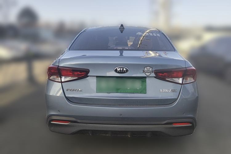 Used Kia Forte 2018 1.6L Automatic Value-Comfort Luxury Edition Rear