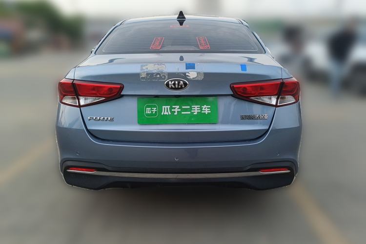 Used Kia Forte 2018 1.6L Automatic Value-Connect Edition with Intelligent Connectivity Rear