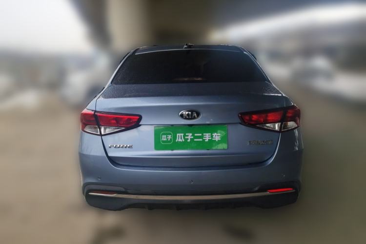 Used Kia Forte 2018 1.6L Automatic Value-Connect Edition with Intelligent Connectivity Rear