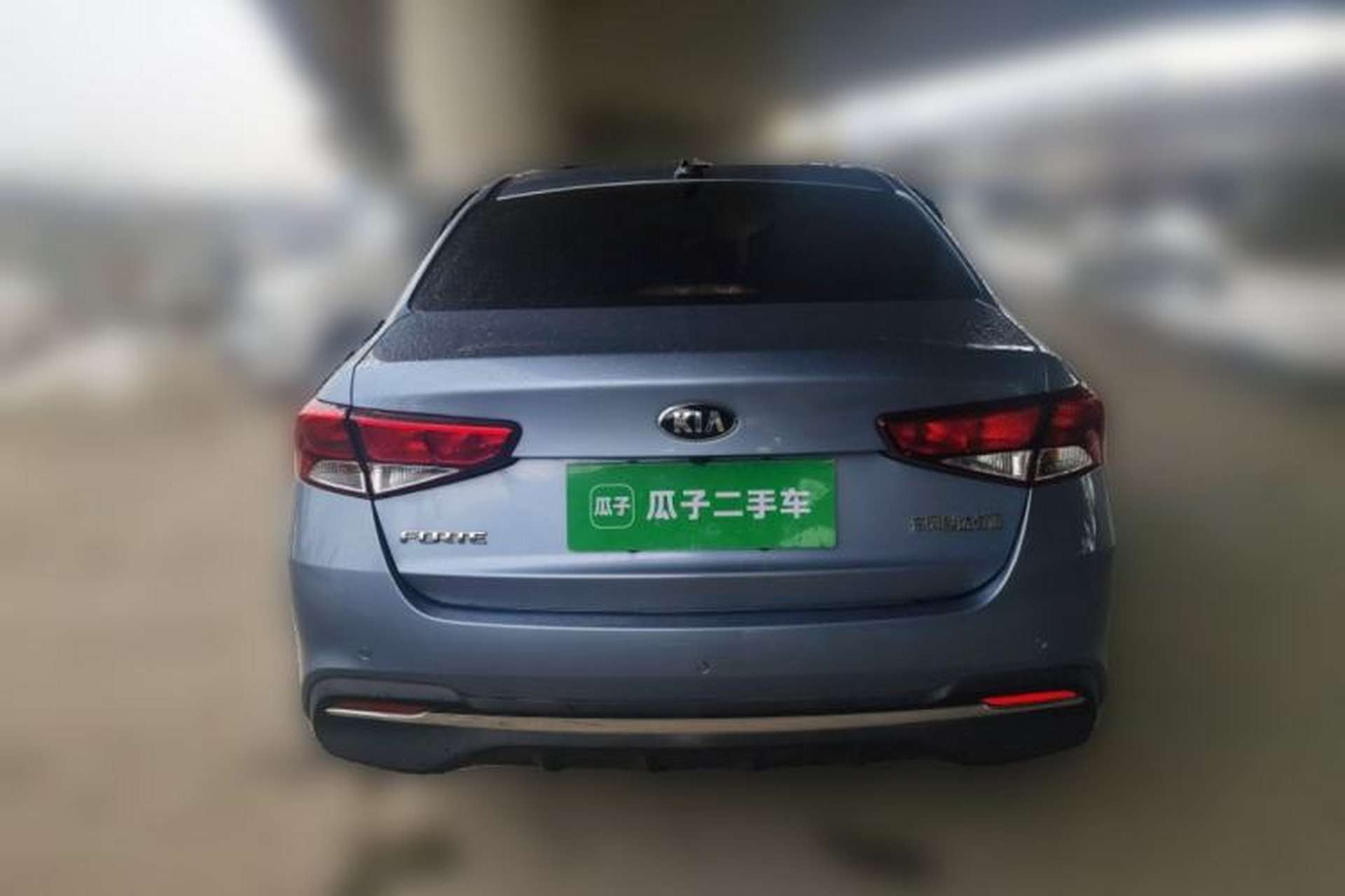 Used Kia Forte 2018 1.6L Automatic Value-Connect Edition with Intelligent Connectivity Rear