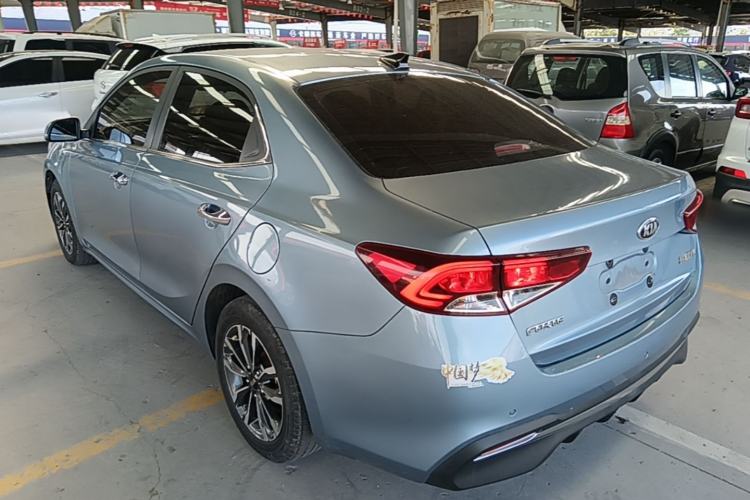 Used Kia Forte 2018 1.6L Automatic Value-Comfort Luxury Edition Rear Left 45 Deg