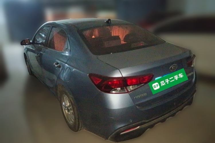 Used Kia Forte 2018 1.6L Manual Value Edition with Sunroof Rear Left 45 Deg
