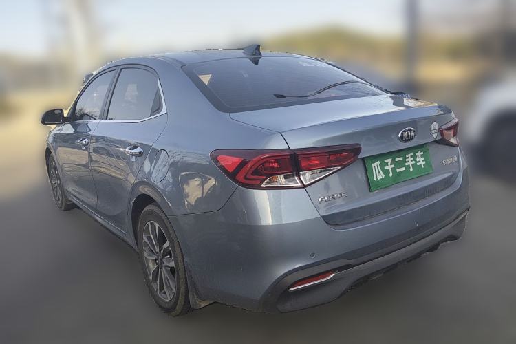 Used Kia Forte 2018 1.6L Automatic Value-Comfort Luxury Edition Rear Left 45 Deg