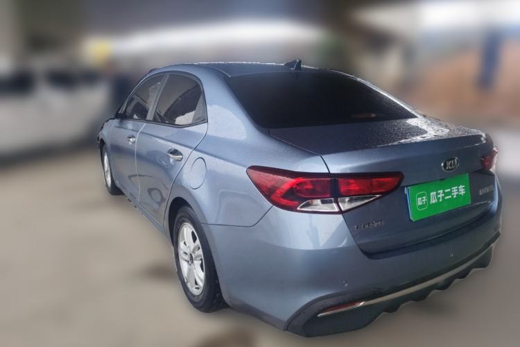 Used Kia Forte 2018 1.6L Automatic Value-Connect Edition with Intelligent Connectivity Rear Left 45 Deg