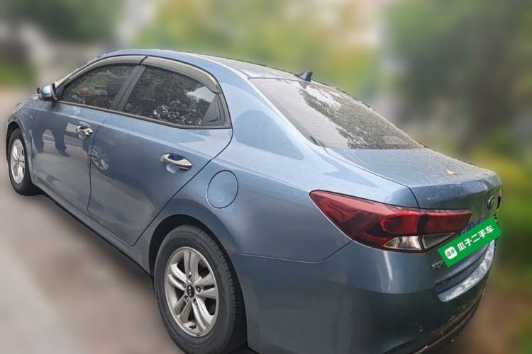 Used Kia Forte 2018 1.6L Manual Value Edition with Sunroof Rear Left 45 Deg