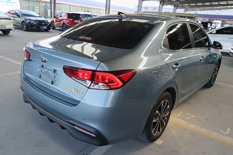 Used Kia Forte 2018 1.6L Automatic Value-Comfort Luxury Edition Rear Right 45 Deg