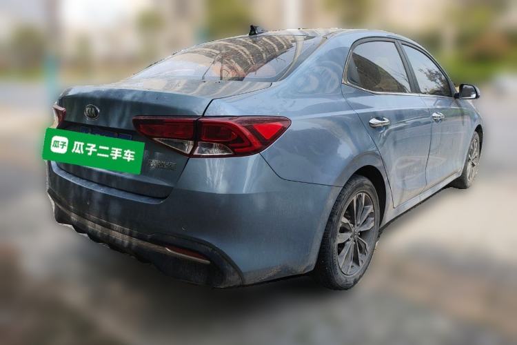 Used Kia Forte 2018 1.6L Automatic Value-Comfort Luxury Edition Rear Right 45 Deg