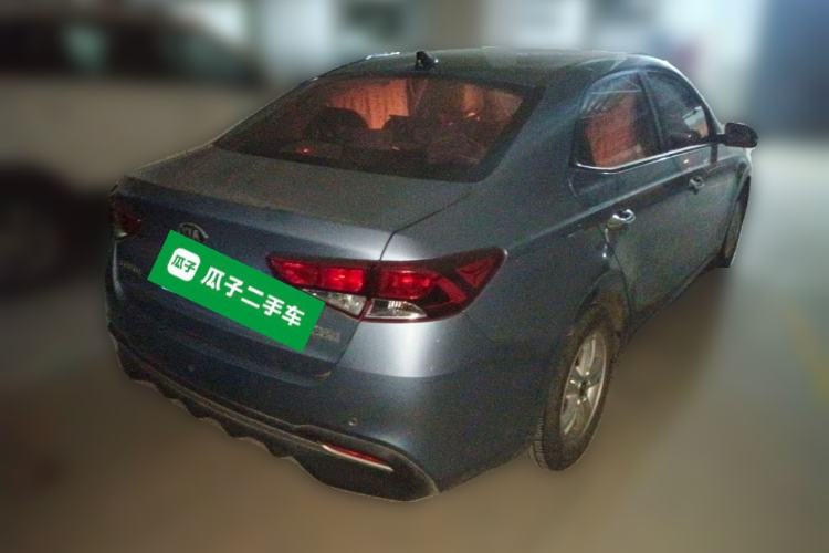 Used Kia Forte 2018 1.6L Manual Value Edition with Sunroof Rear Right 45 Deg