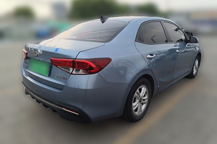 Used Kia Forte 2018 1.6L Automatic Value-Connect Edition with Intelligent Connectivity Rear Right 45 Deg