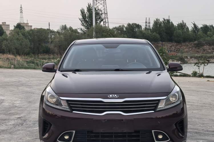 Used Kia Forte 2018 1.6L Automatic Value-Connect Edition with Intelligent Connectivity Exterior 1