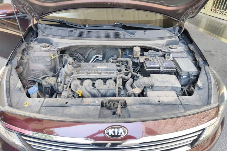 Used Kia Forte 2018 1.6L Automatic Value-Connect Edition with Intelligent Connectivity Engine Bay