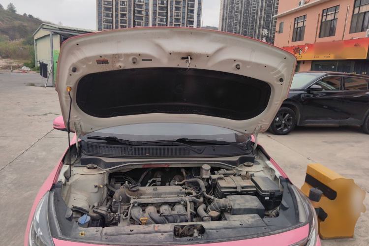 Used Kia Forte 2018 1.6L Automatic Value-Connect Edition with Intelligent Connectivity Engine Bay