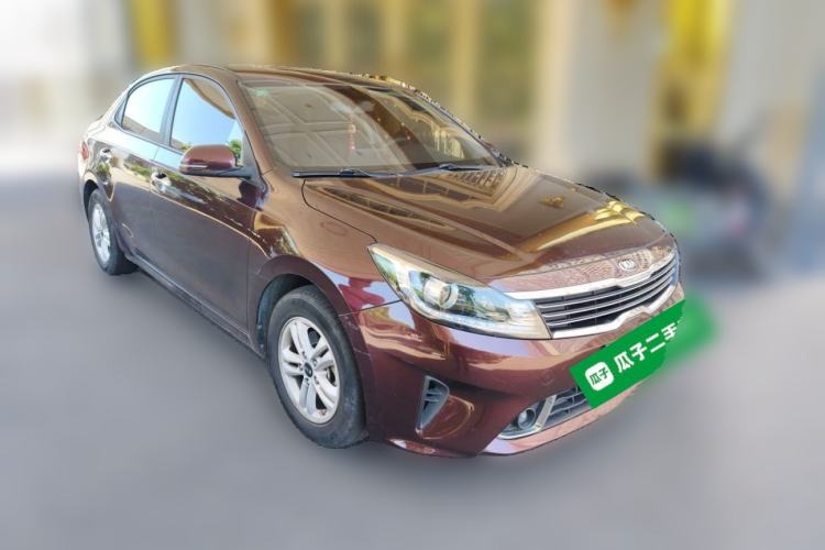 Used Kia Forte 2018 1.6L Automatic Value-Connect Edition with Intelligent Connectivity Front Right 45 Deg